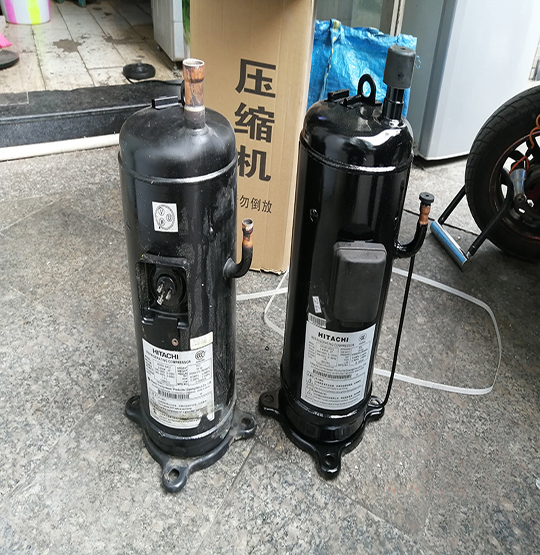 太谷中央空调压缩机的更换维修